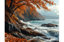Осеннее море