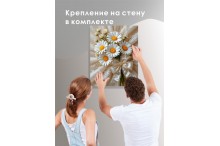 Ромашки на подрамнике (Фото 2)