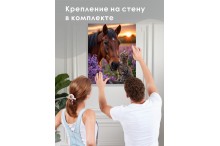 Лошадь с котенком на подрамнике (Фото 2)